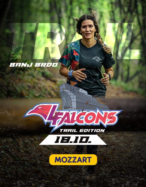 4Falcons - Banj brdo - Trail edition 2025